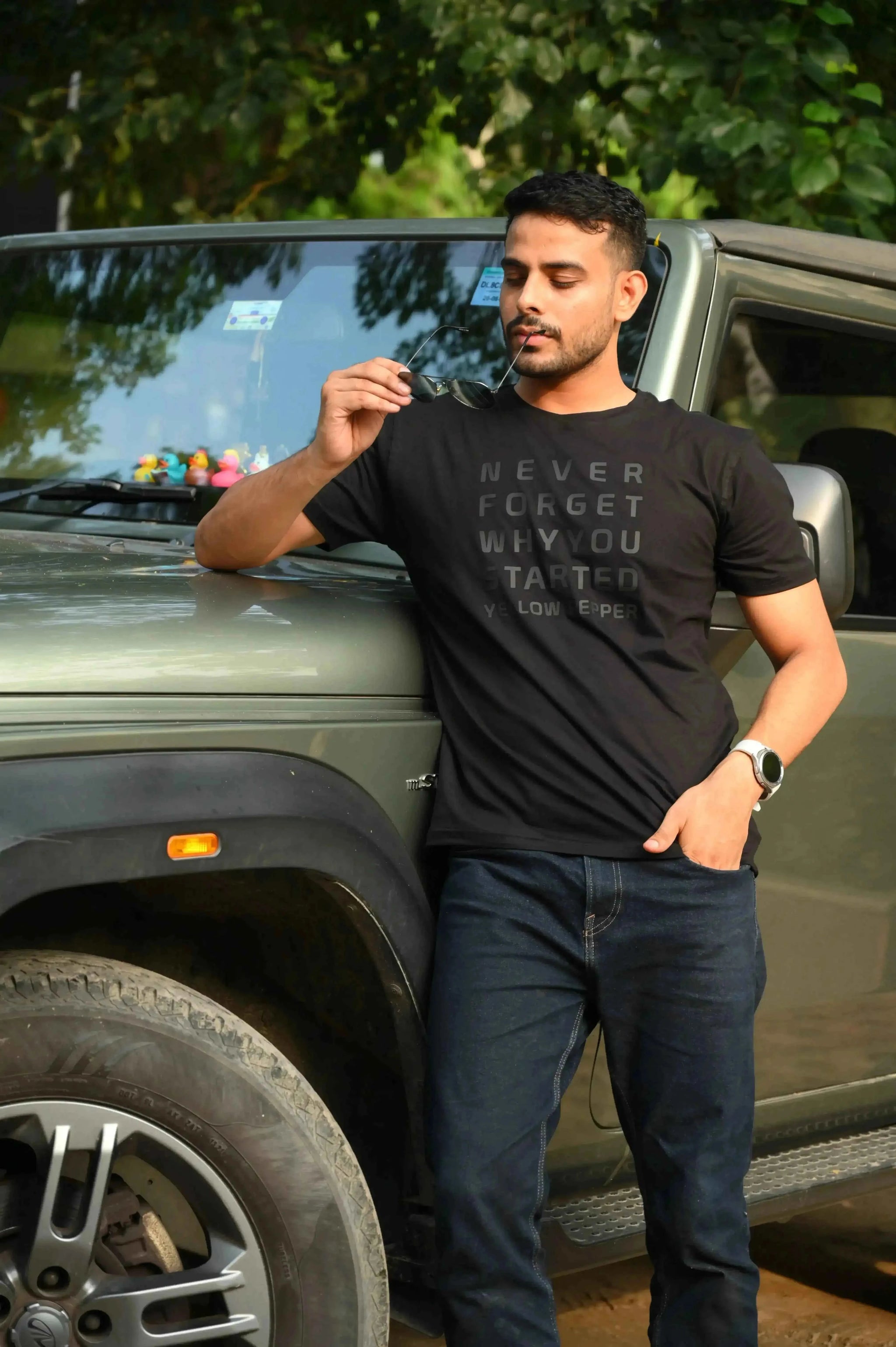 Black HD Dream T-Shirt