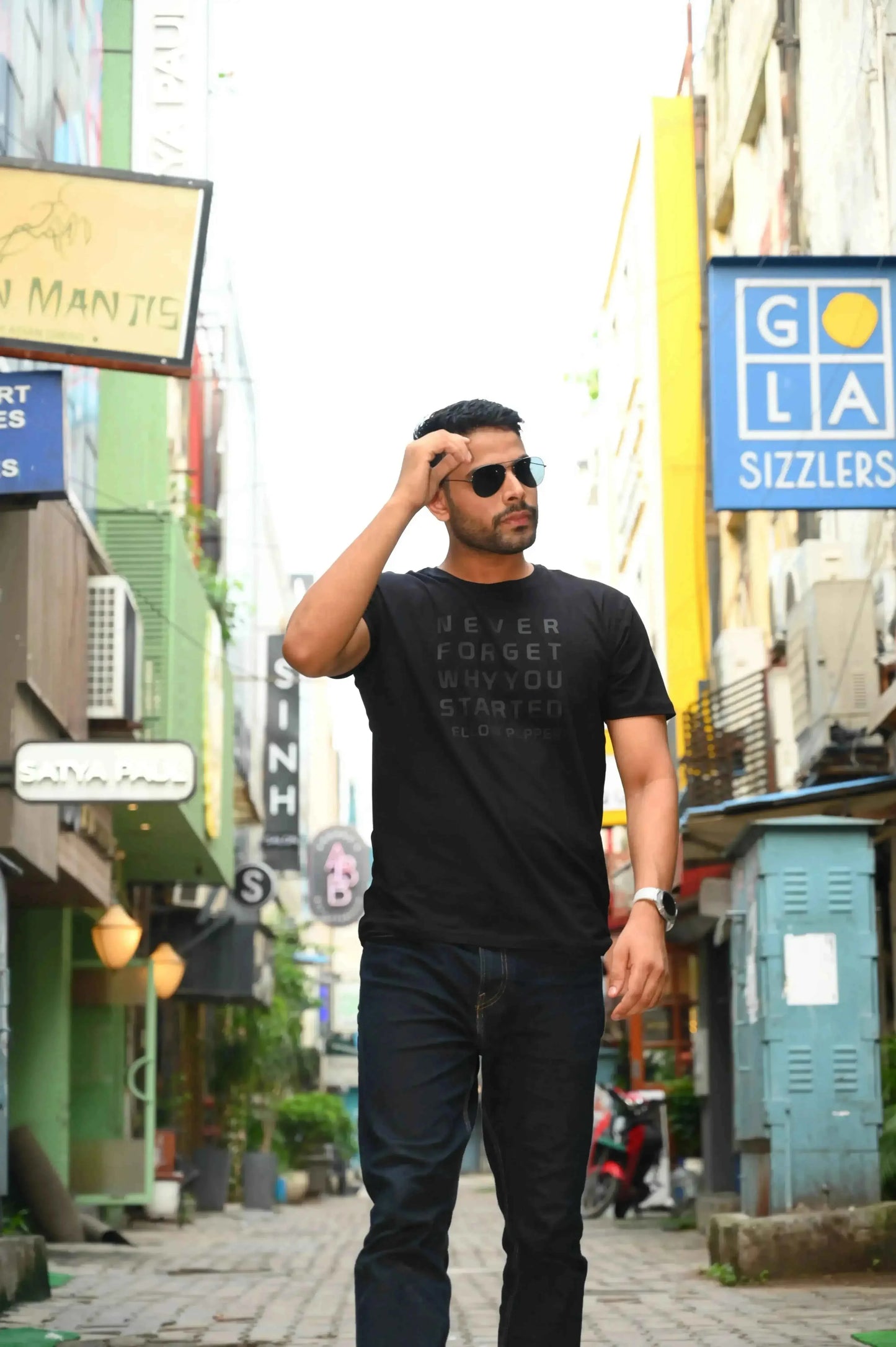 Black HD Dream T-Shirt