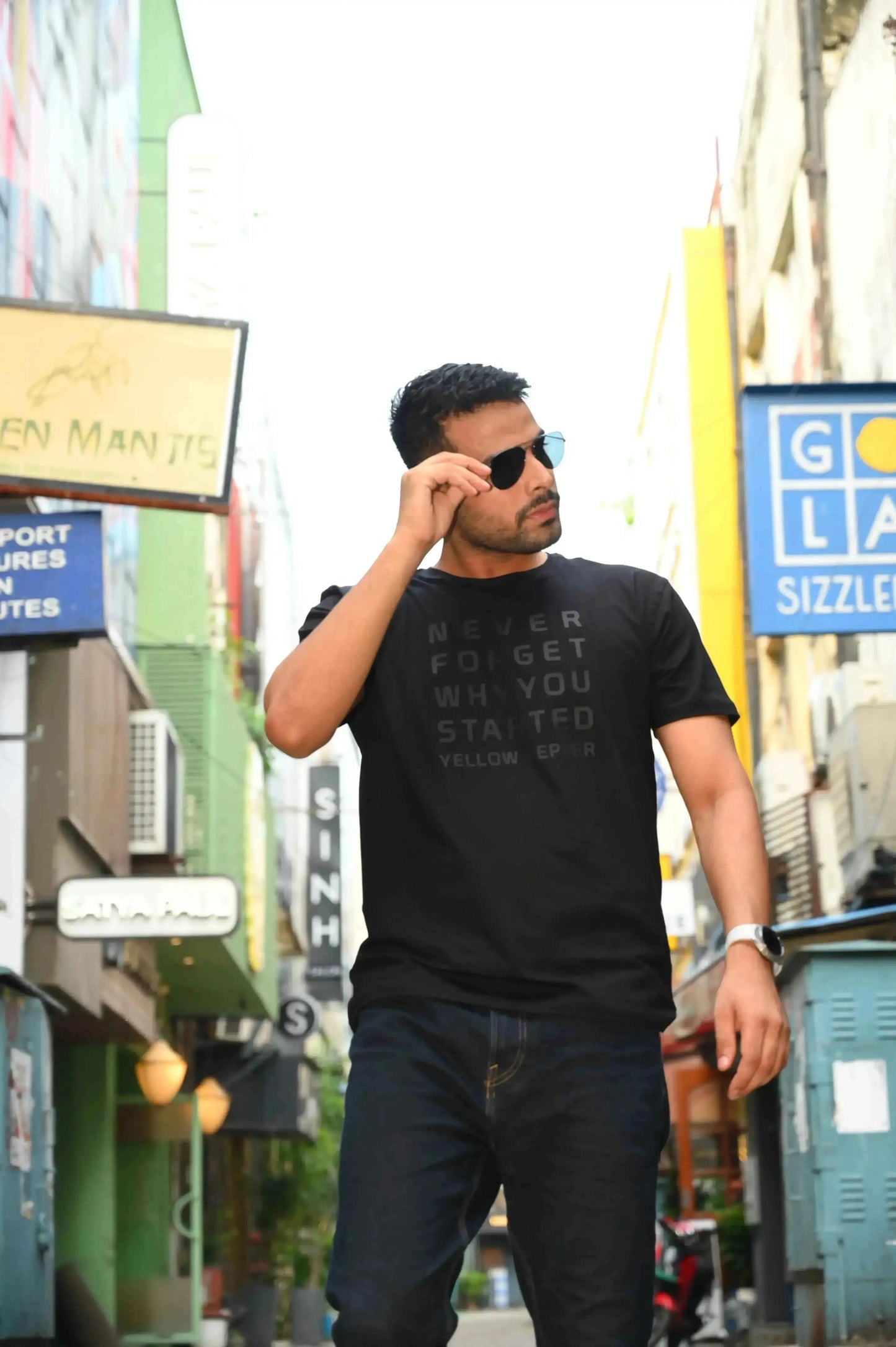 Black HD Dream T-Shirt