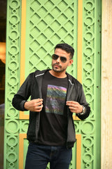 Essential Black Zip Hoodie
