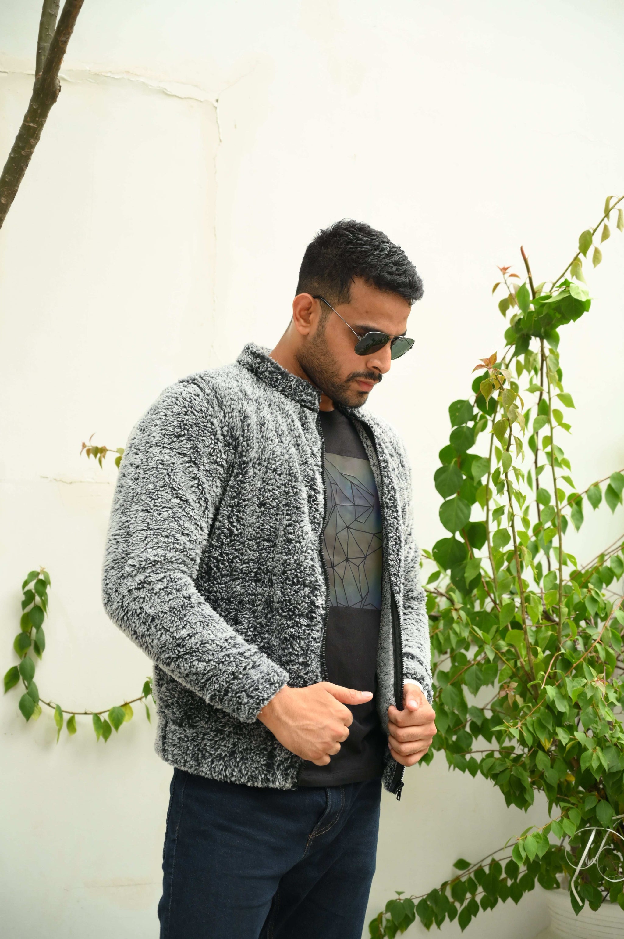 Sherpa Highneck Sweatshirt