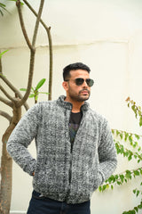 Sherpa Highneck Sweatshirt