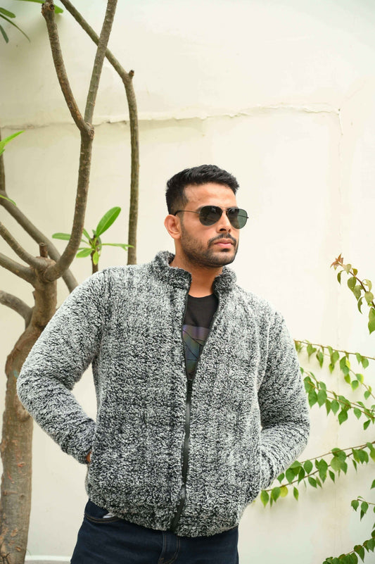 Sherpa Highneck Sweatshirt