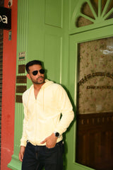 Zipper Off-white Hood