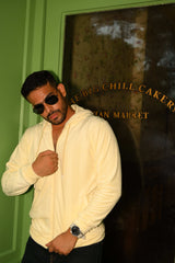 Zipper Off-white Hood