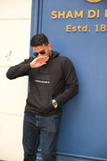 Classic Black Fleece Hoodie