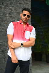 Half-Sleeve Tri Colour