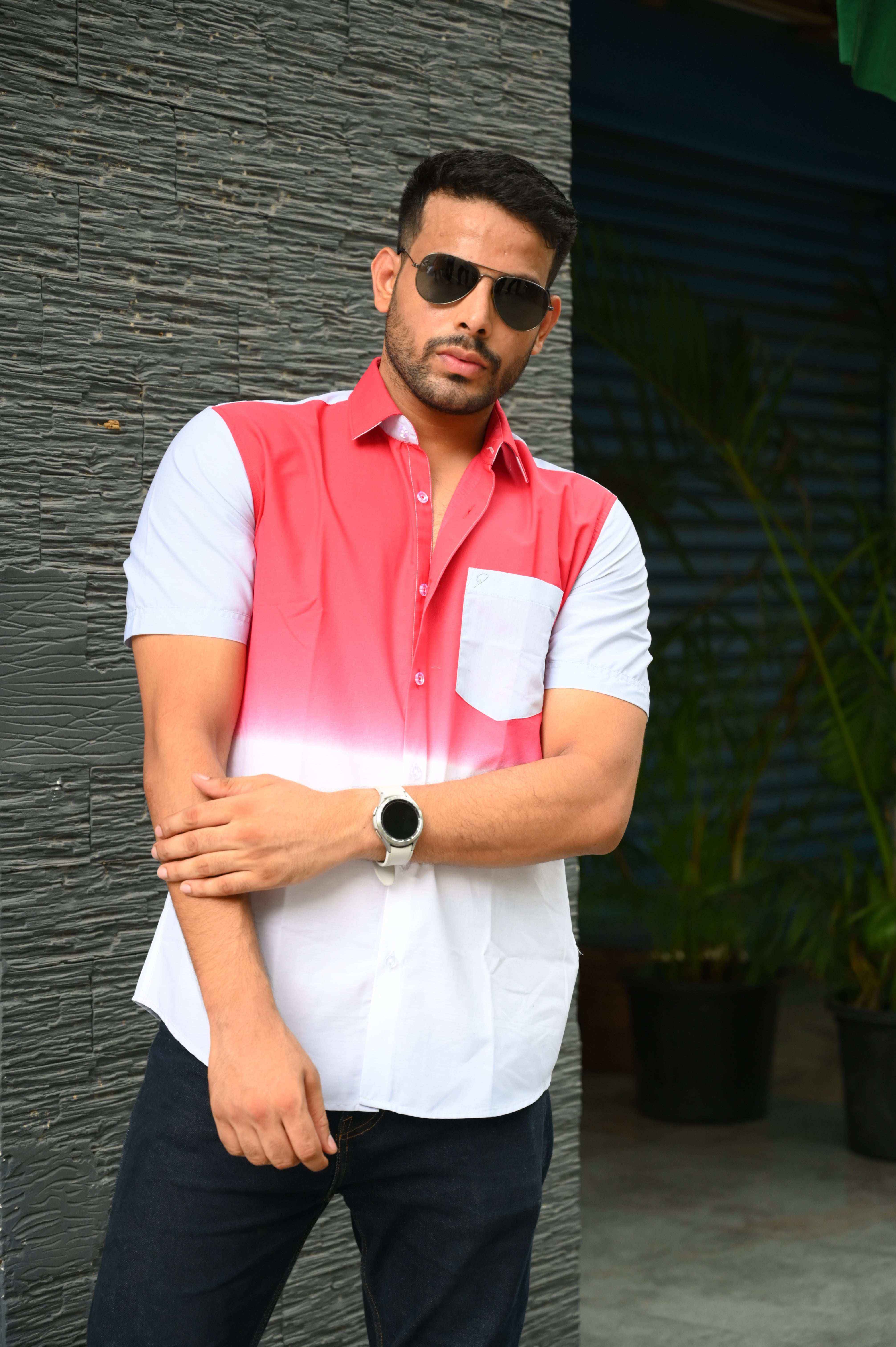 Half-Sleeve Tri Colour