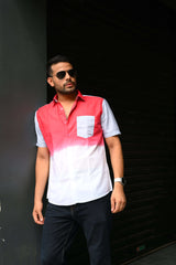 Half-Sleeve Tri Colour