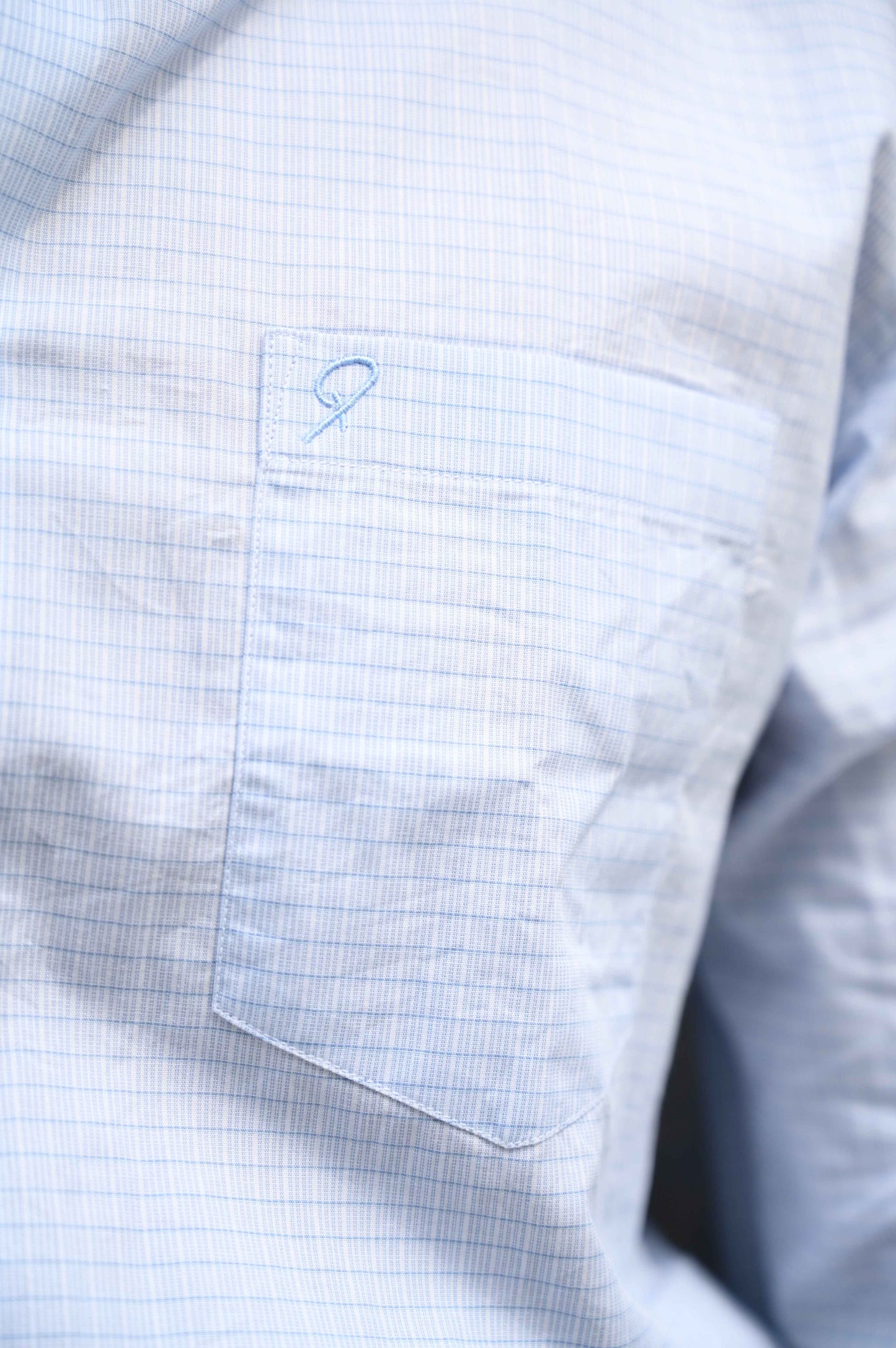 Full Sleeve Blue Check Shirt
