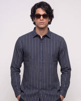 Men’s Vertical Striped Shirt