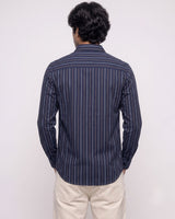 Men’s Vertical Striped Shirt