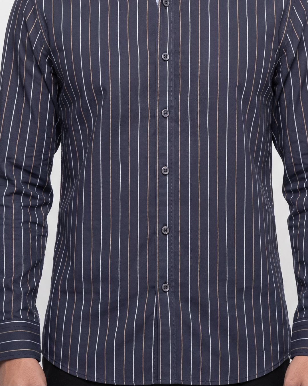 Men’s Vertical Striped Shirt