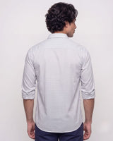 Men’s Regular White Formal Shirt