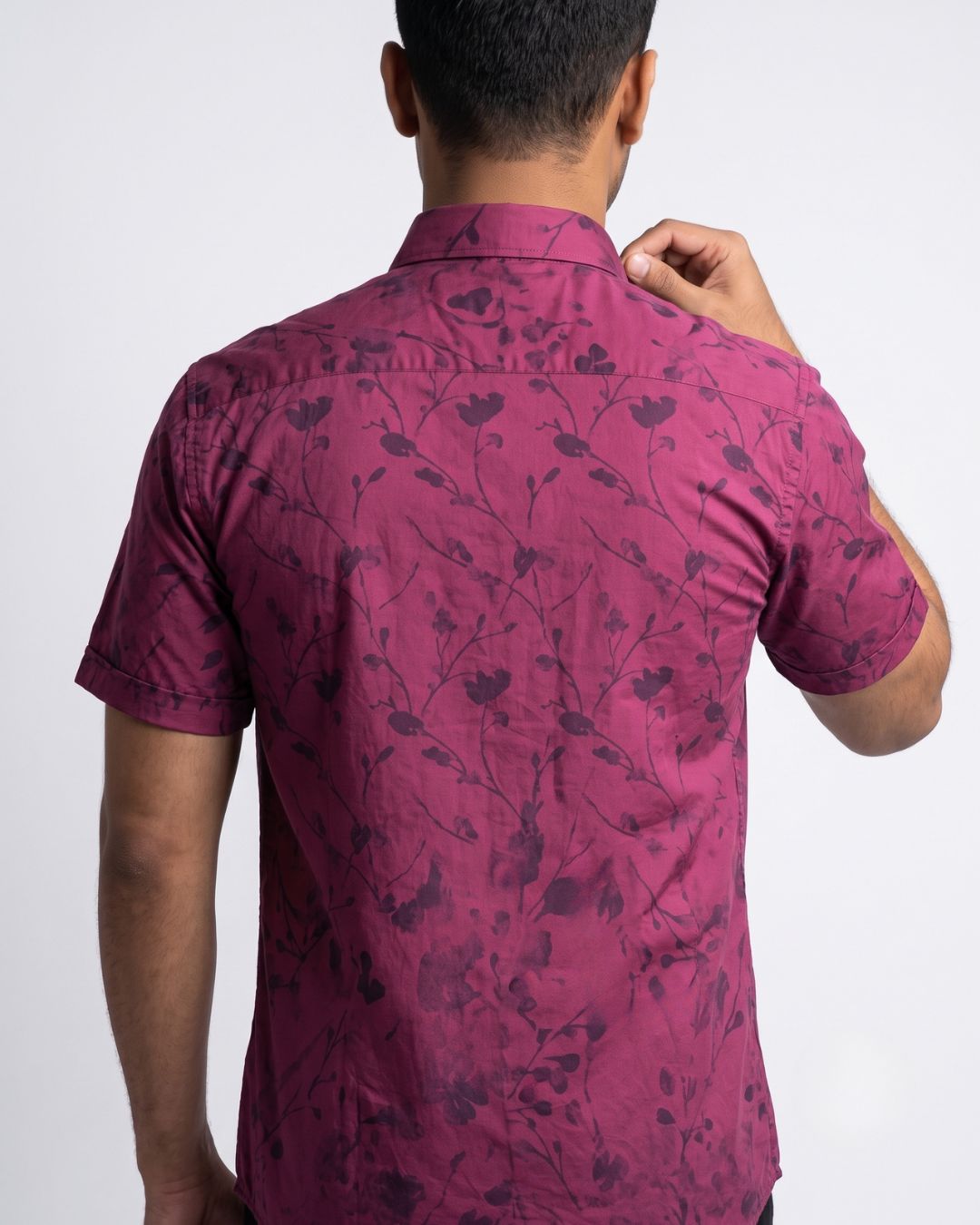 Yellow Pepper Men’s Print Shirt