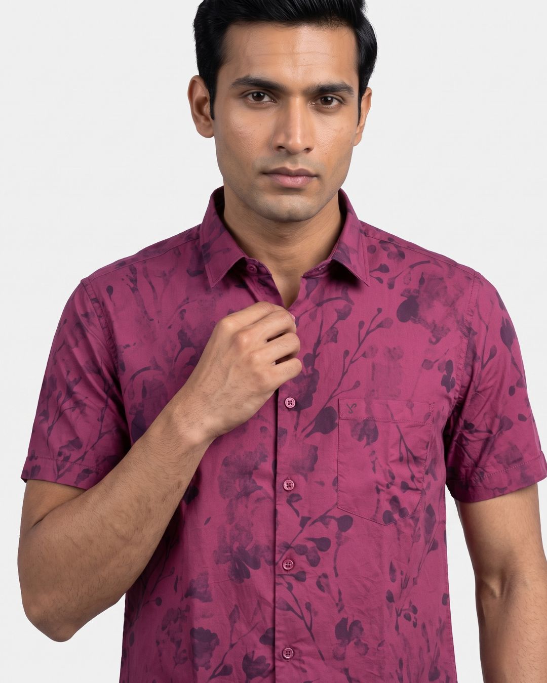 Yellow Pepper Men’s Print Shirt