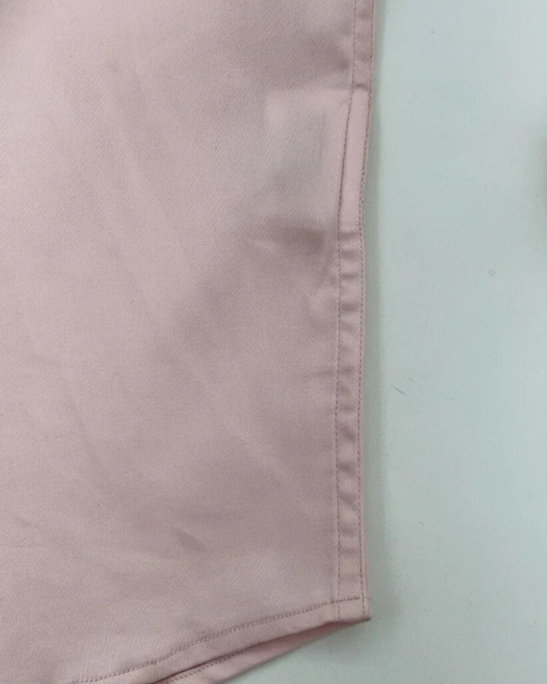 Men’s Light Pink Solid Shirt