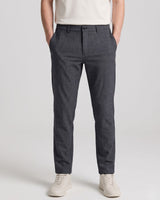 Men’s Black Textured Smart Fit Trousers