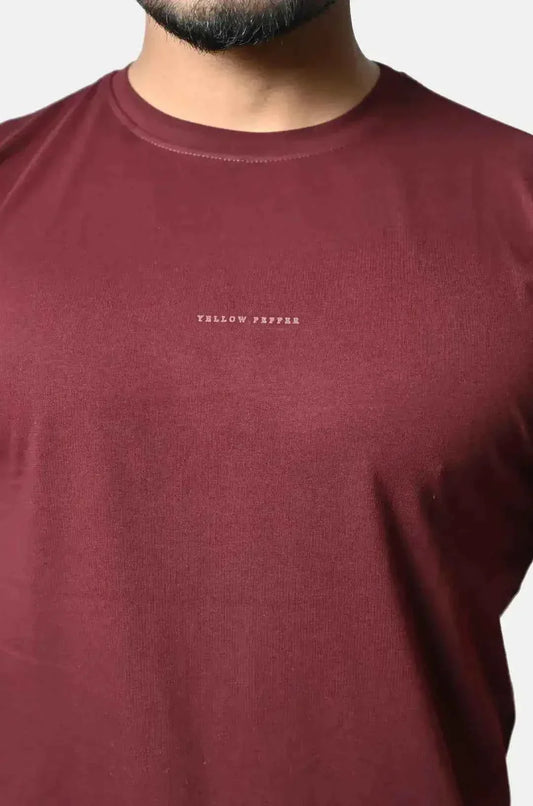 Wine Plain tee