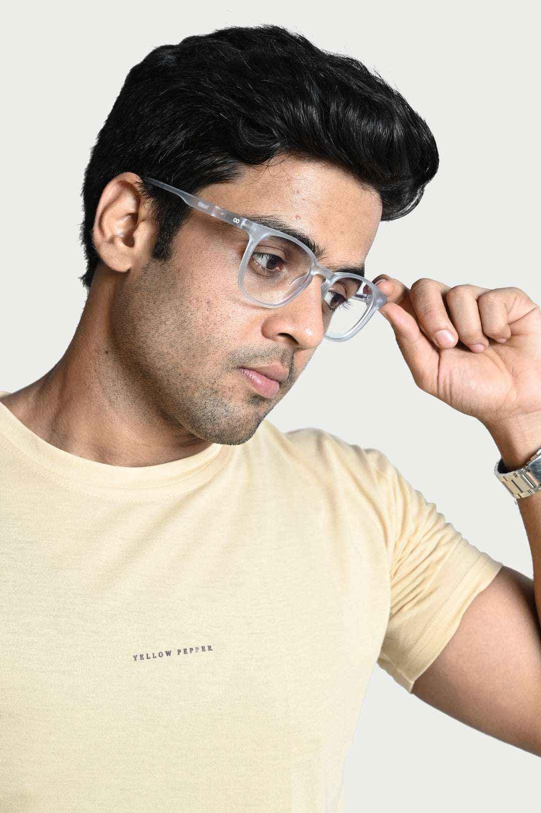 Light Beige Plain Tee