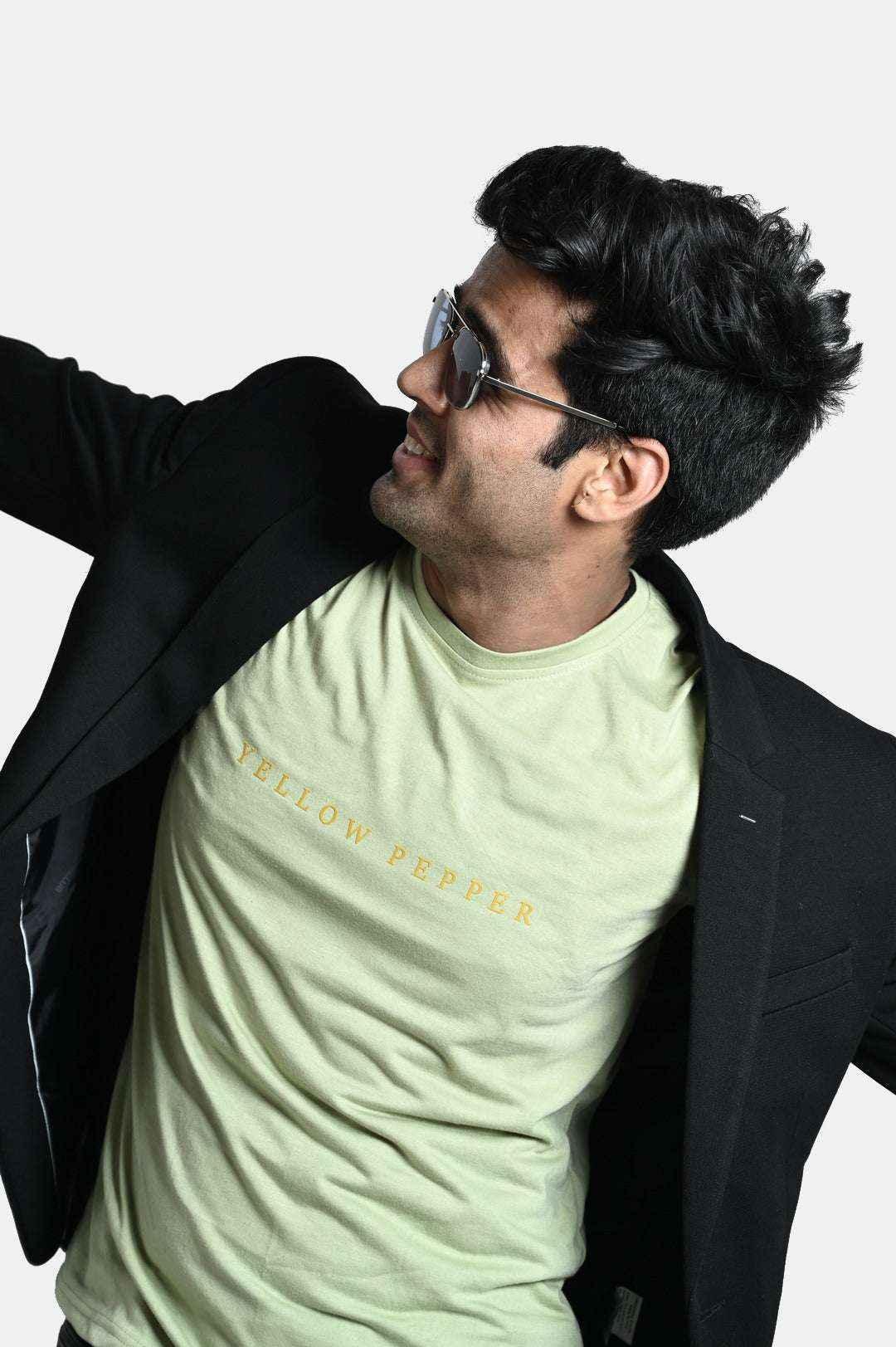 Light Green Plain Tee