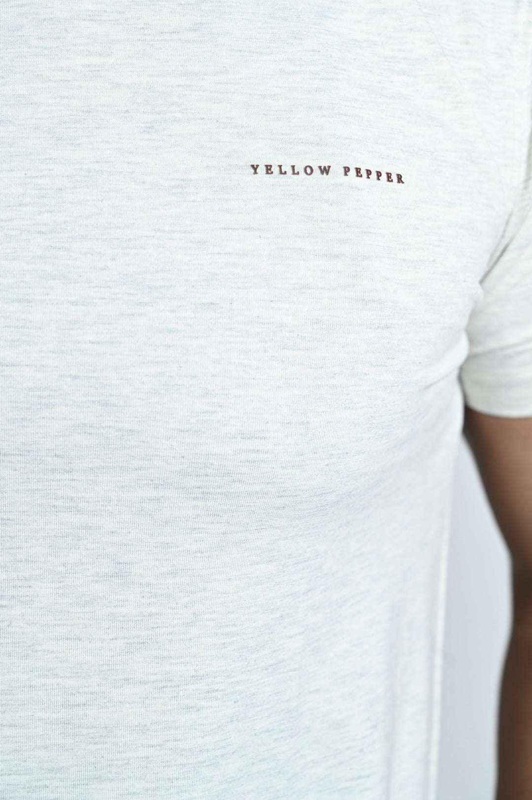 Grey Mel. Choco Truffle Tee