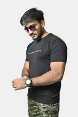 Black Big Yellow Pepper Tee