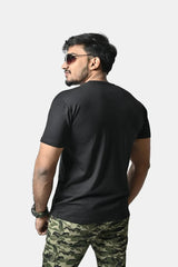 Black Big Yellow Pepper Tee