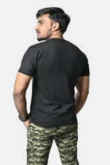 Black Patch Tee