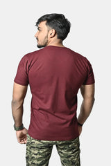 Wine Plain tee
