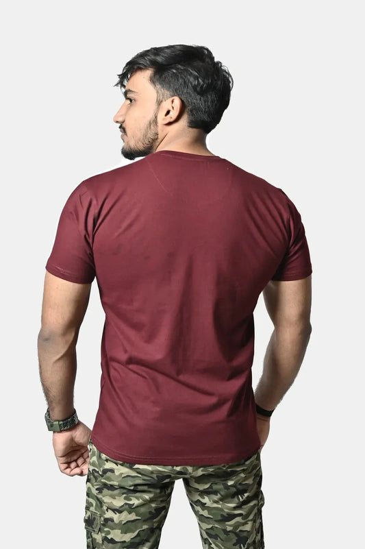 Wine Plain tee