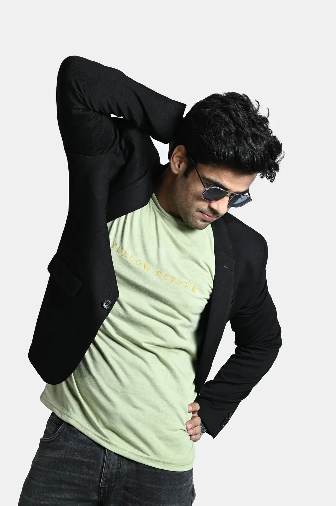 Light Green Plain Tee