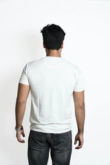 Grey Mel. Choco Truffle Tee