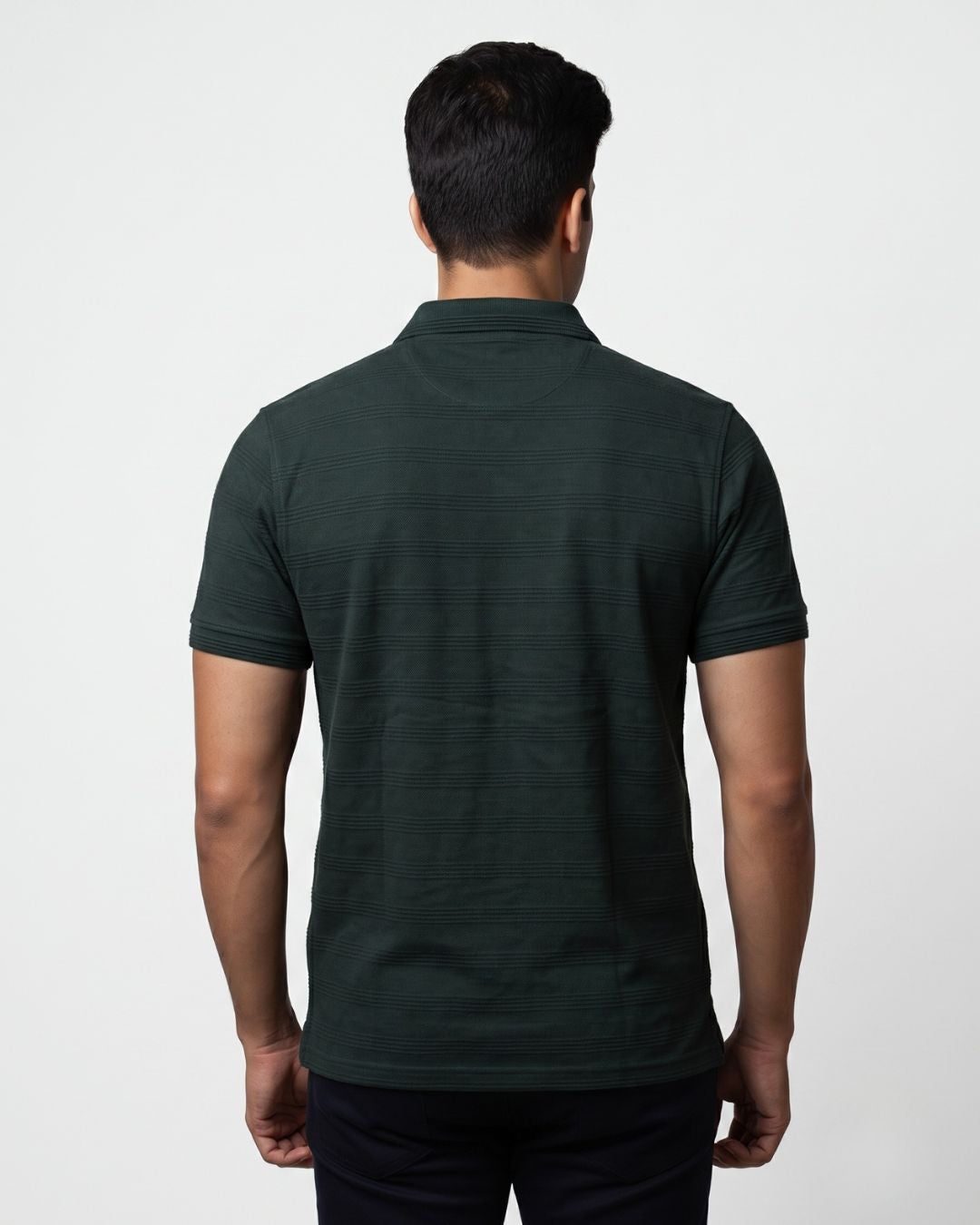 Men’s Dark Green Polo T-Shirt