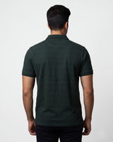 Men’s Dark Green Polo T-Shirt