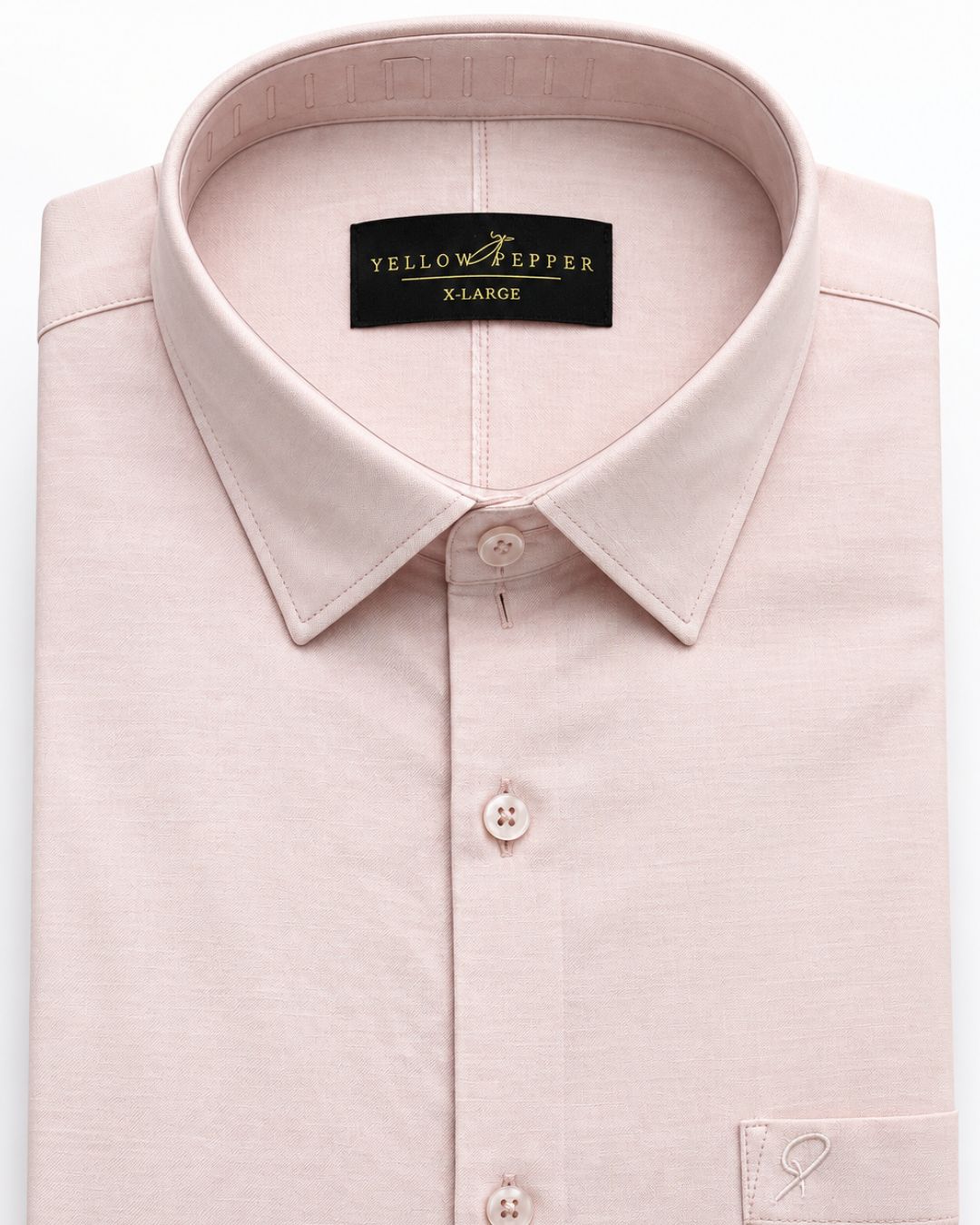 Men’s Light Pink Casual Shirt