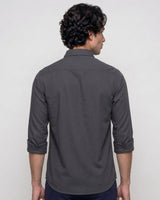 Men’s Black Full Sleeve Casual Shirt