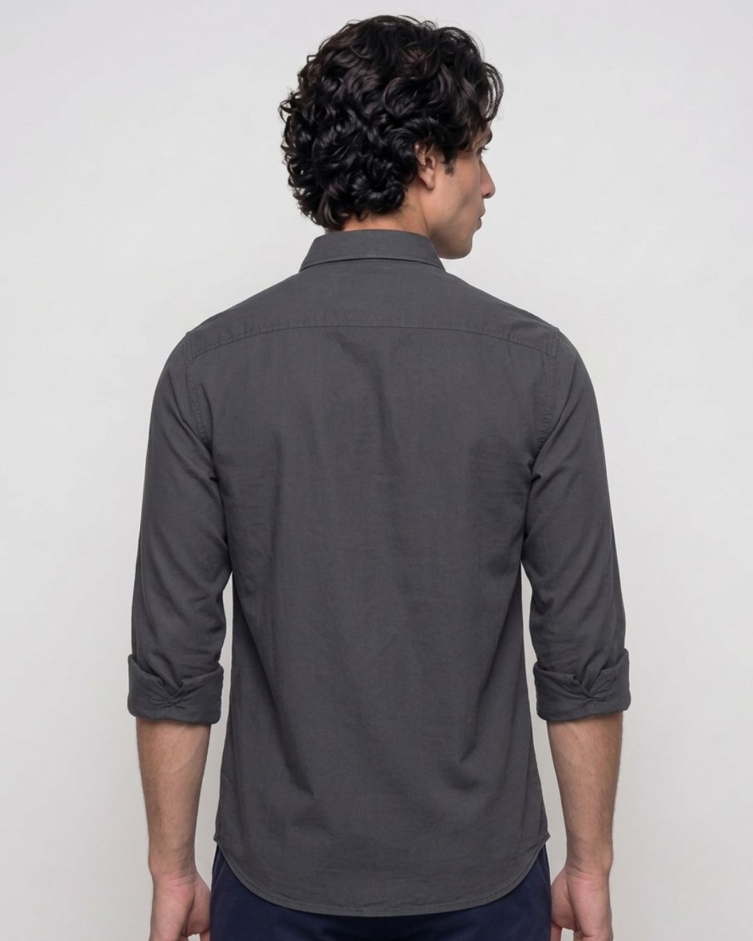 Men’s Black Full Sleeve Casual Shirt