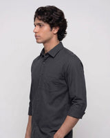Men’s Black Full Sleeve Casual Shirt