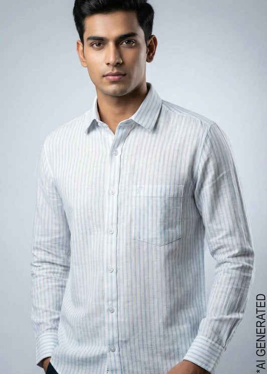 Full Sleeve Sky Blue Lining