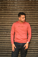 Rust Pullover Hoodie
